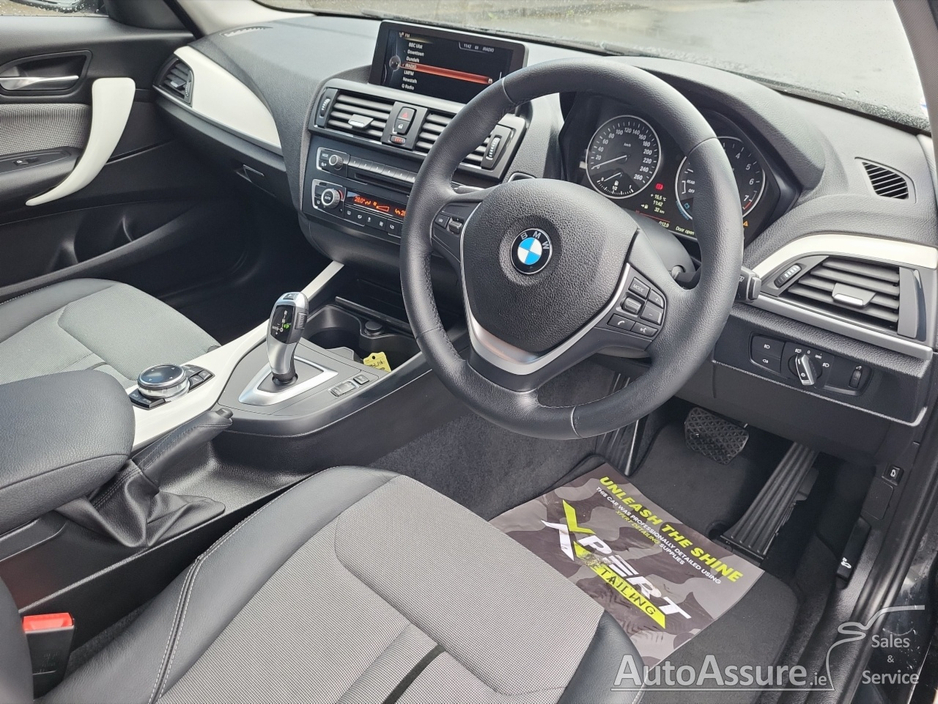 BMW 1 Series 116I SE *** Half Leather Interior / Reversing Camera / Daytime LED *** — thumbnail 15