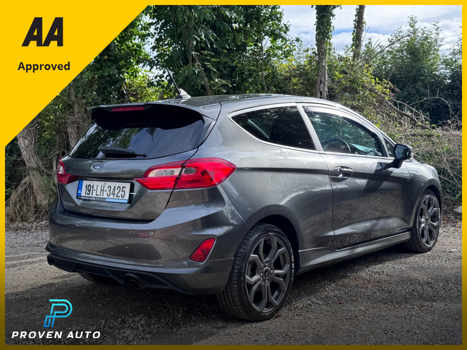 2019 Ford Fiesta 1L Petrol For Sale Images