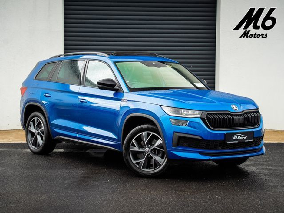 Used Skoda Kodiaq 2023 in Galway