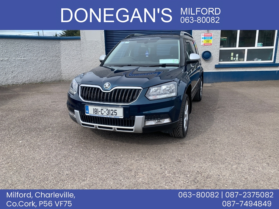 2018 Skoda Yeti For Sale Images
