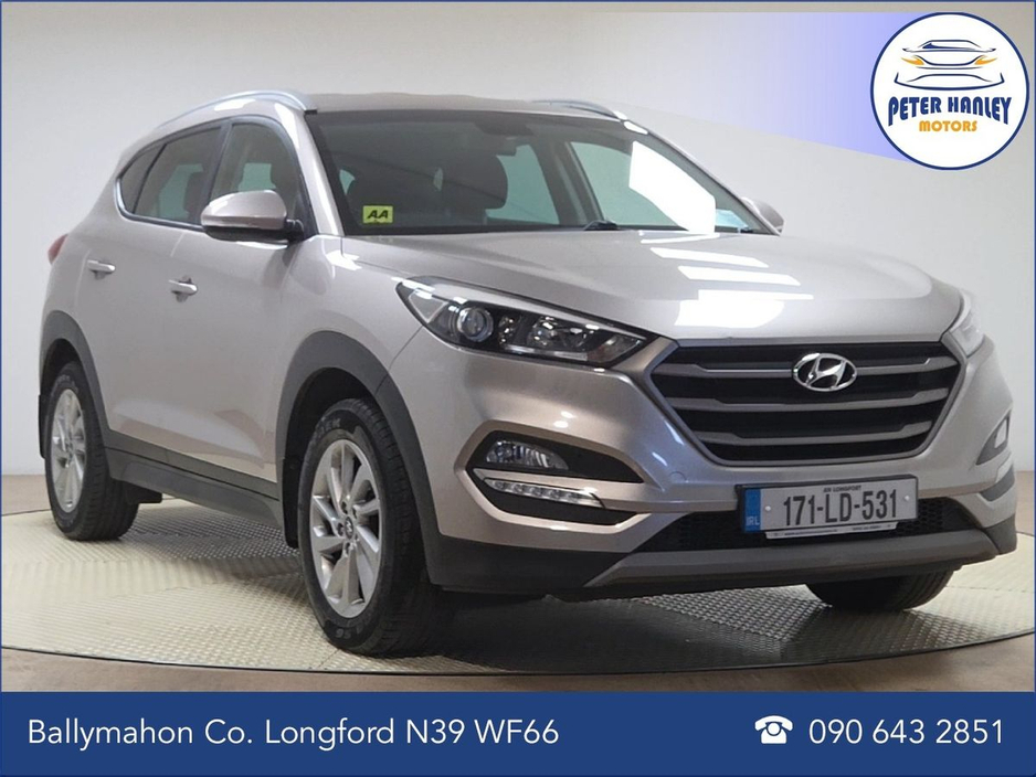 Used Hyundai Tucson 2017 in Longford