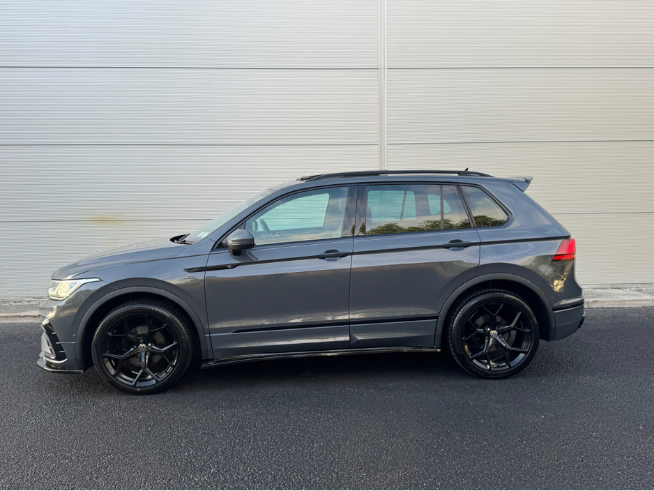 2021 Volkswagen Tiguan 2.0L Diesel For Sale Images