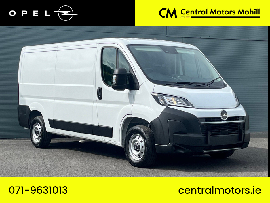 2026 Opel Movano For Sale Images