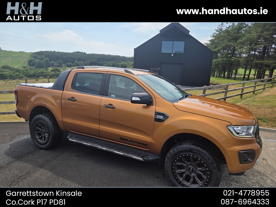 2020 Ford Ranger 3.2L Diesel For Sale Images