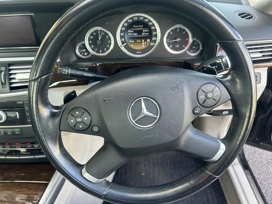 2012 Mercedes-Benz E Class 2.1L Diesel For Sale Images