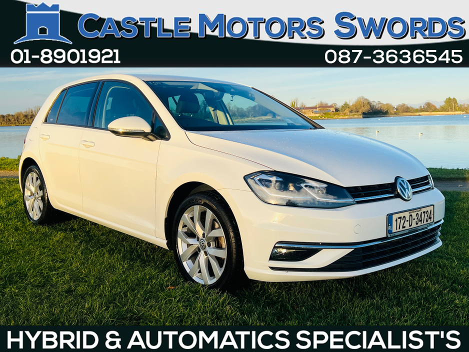 Used Volkswagen Golf 2017 in Dublin