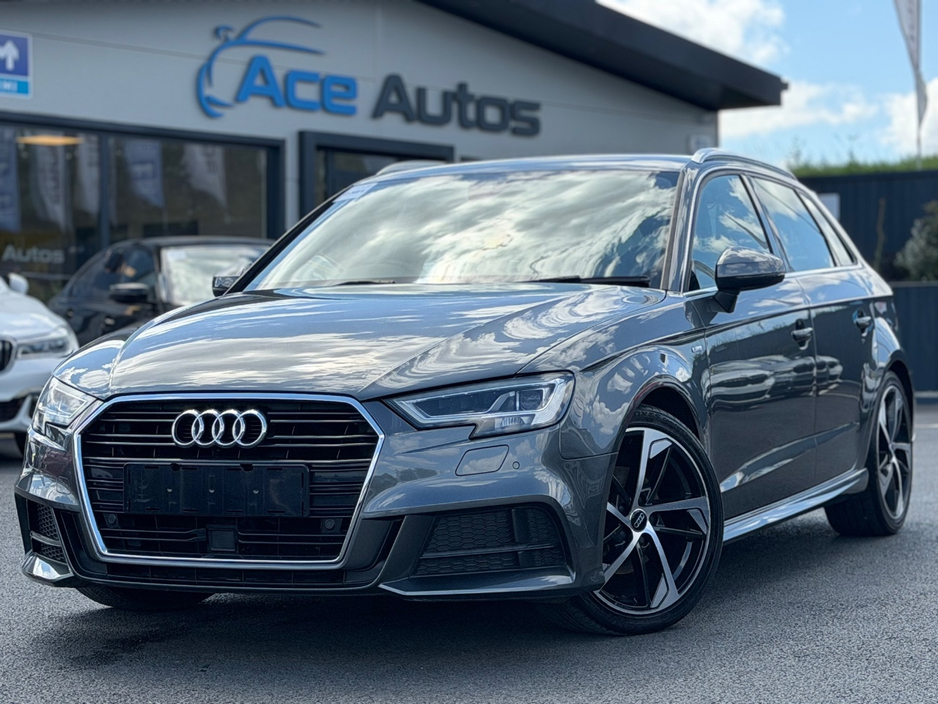 Audi A3 S-LINE - 1.4 PETROL - AUTO - 12M WARRANTY - CAR: 2391