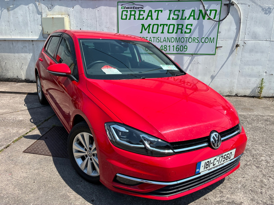 Used Volkswagen Golf 2018 in Cork