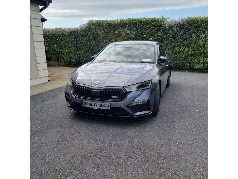 Skoda Octavia RS 2.0 TDI 200BHP DSG 5DR