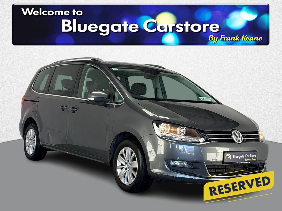 Used Volkswagen Sharan 2018 in Dublin