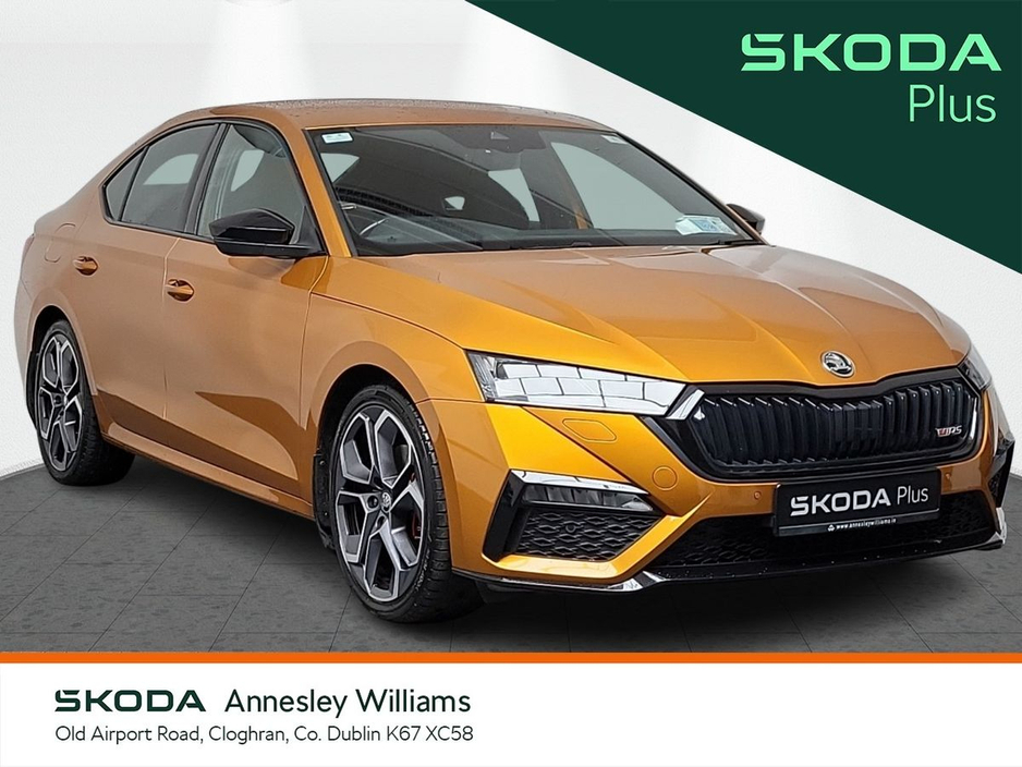 Skoda Octavia VRS 2.0Tdi 200Bhp DSG
