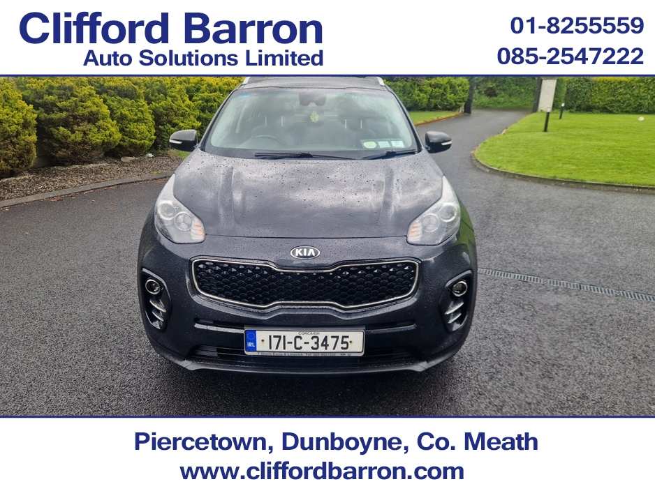 2017 Kia Sportage 1.7L Diesel For Sale Images