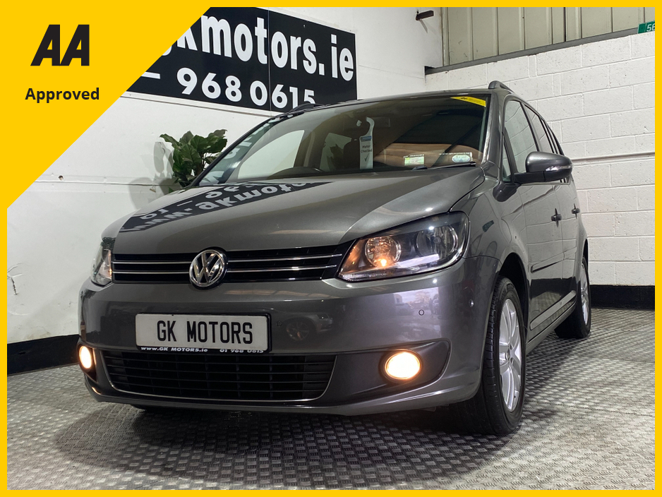 Used Volkswagen Touran 2013 in Dublin