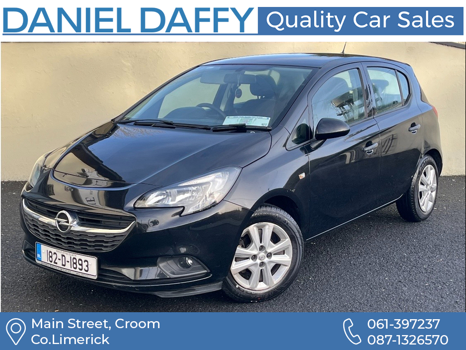 2018 Opel Corsa 1.4L Petrol For Sale Images