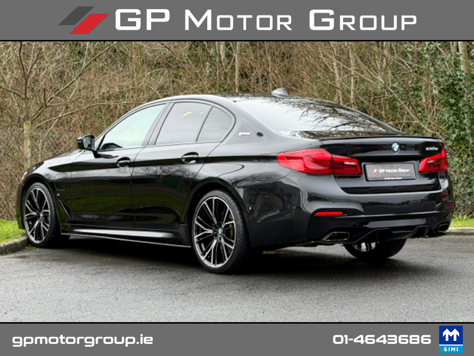 BMW 5 Series 530E M SPORT M PERFORMANCE *1 YEAR WARRANTY — thumbnail 9