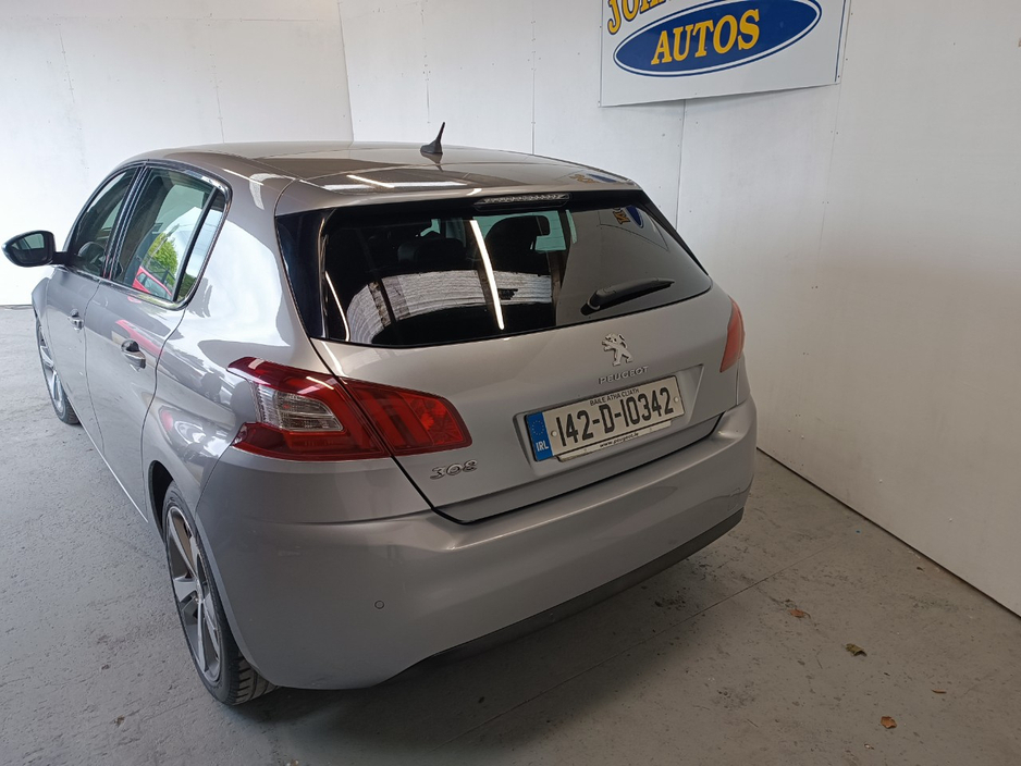 2014 Peugeot 308 2L Diesel For Sale Images