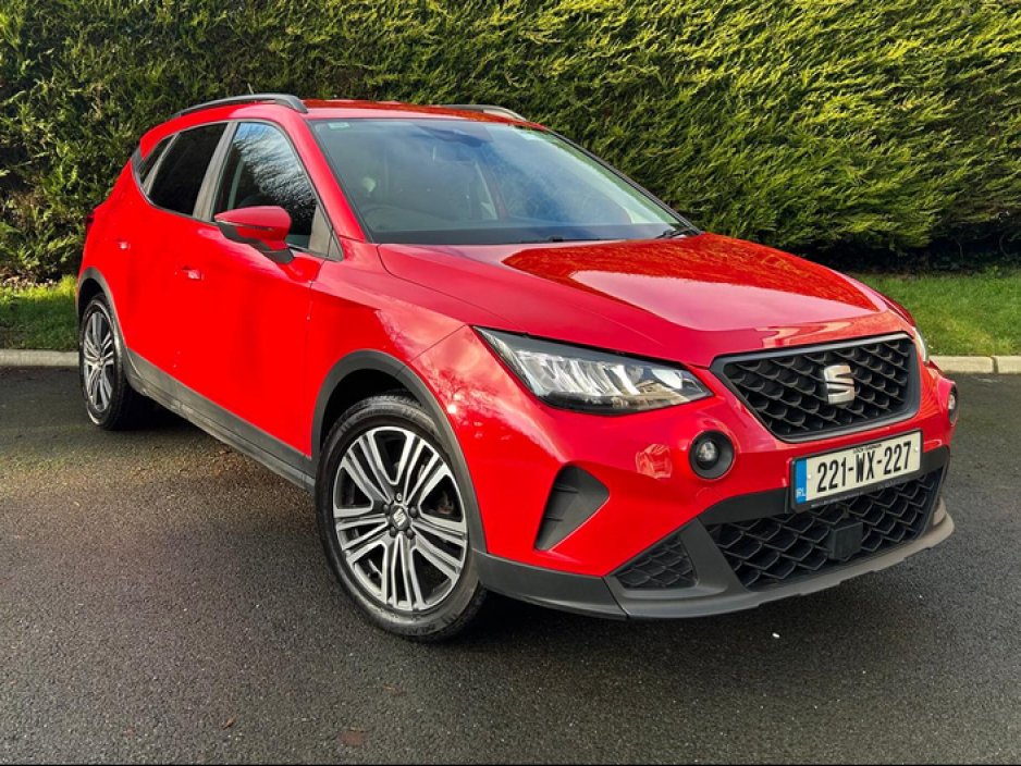 2022 SEAT Arona 1L Petrol For Sale Images