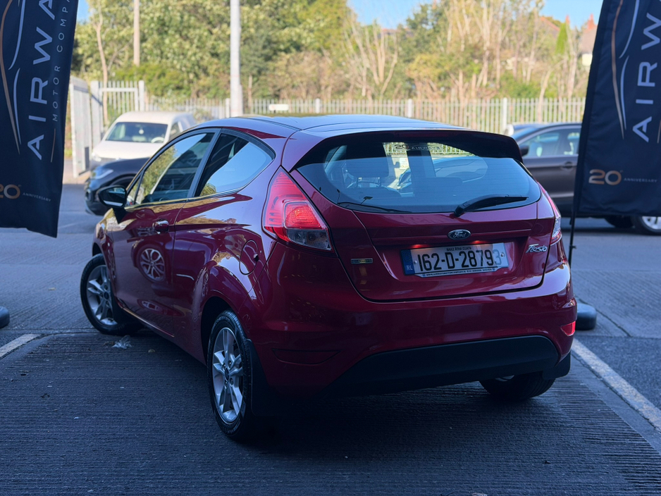 Ford Fiesta 1.0T ZETEC 3DR - FULL SERVICE HISTORY - LOW KMS — thumbnail 7