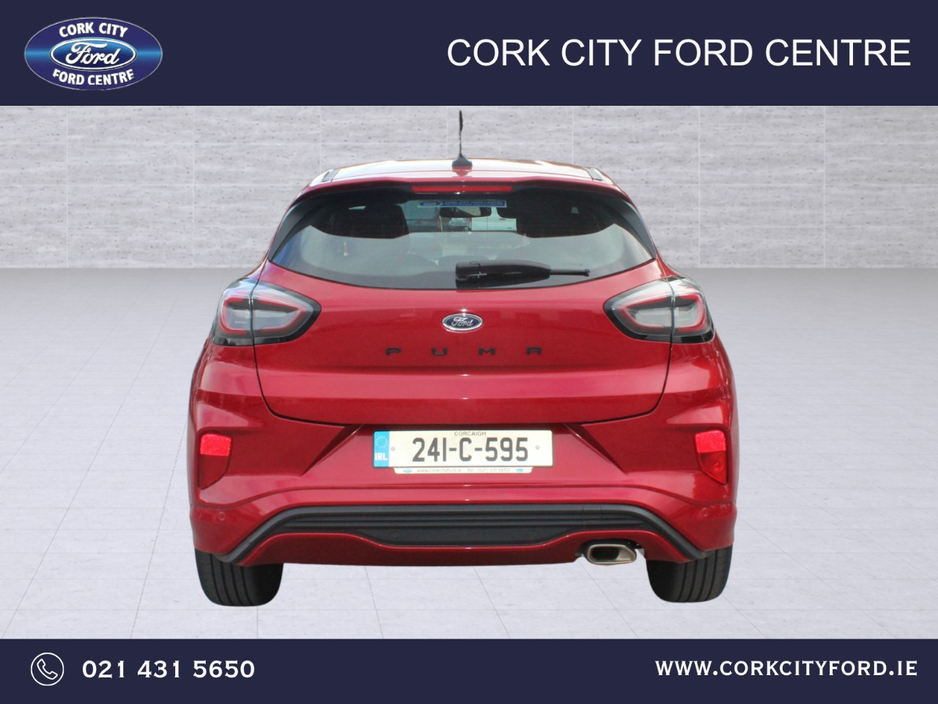 Ford Puma ST-LINE 5DR 1.0T 125 MHEV — thumbnail 9