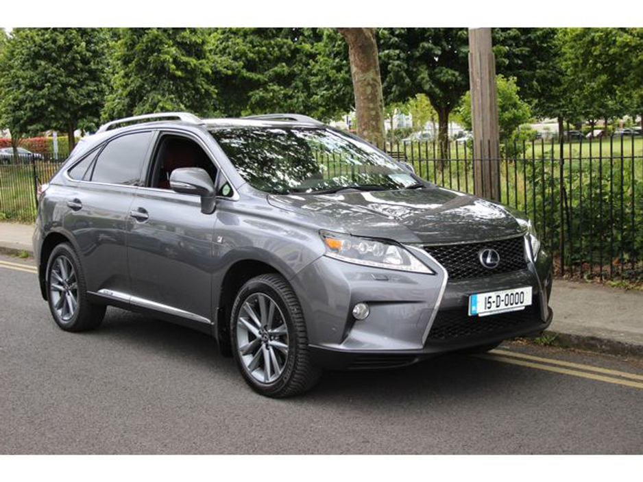 Used Lexus RX 2015 in Dublin