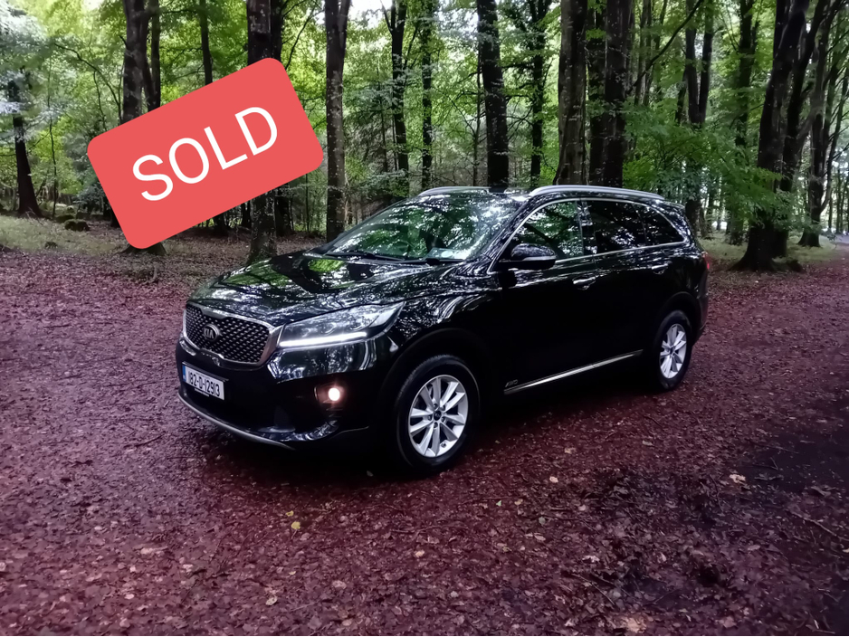 Used Kia Sorento 2018 in Kildare