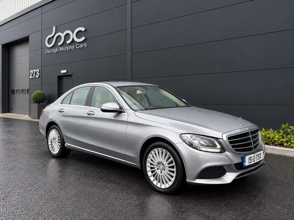 Used Mercedes-Benz C-Class 2015 in Dublin