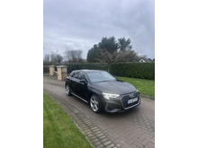 Audi A3 1.0 30 TFSI S LINE SPORTBAC