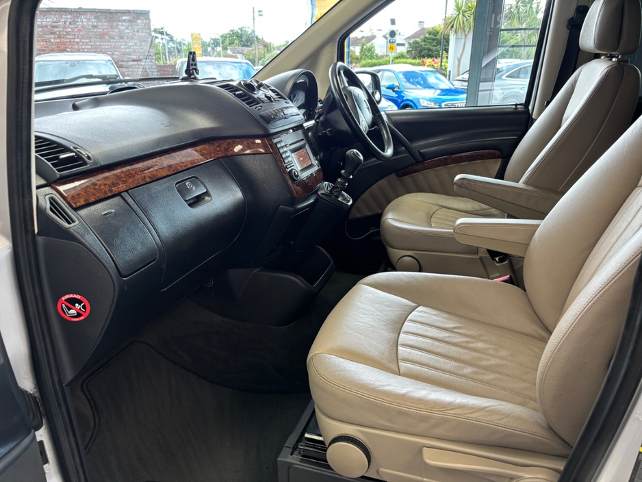 2014 Mercedes-Benz V Class 2.1L Diesel For Sale Images