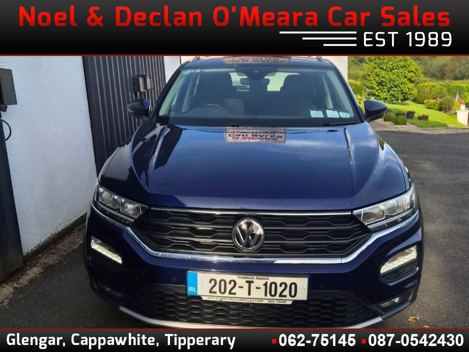 2020 Volkswagen T-Roc 1.6L Diesel For Sale Images