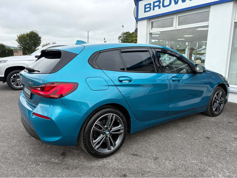 2022 BMW 1 Series 1.5L Diesel For Sale Images