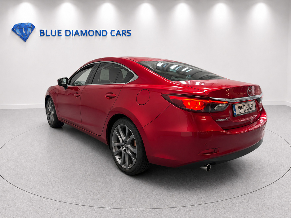 2018 Mazda Mazda6 2.2L Diesel For Sale Images