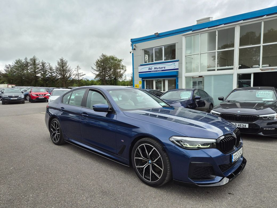 Used BMW 5 Series 2022 in Kerry
