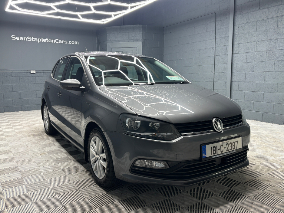 2018 Volkswagen Polo 1.0L Petrol For Sale Images