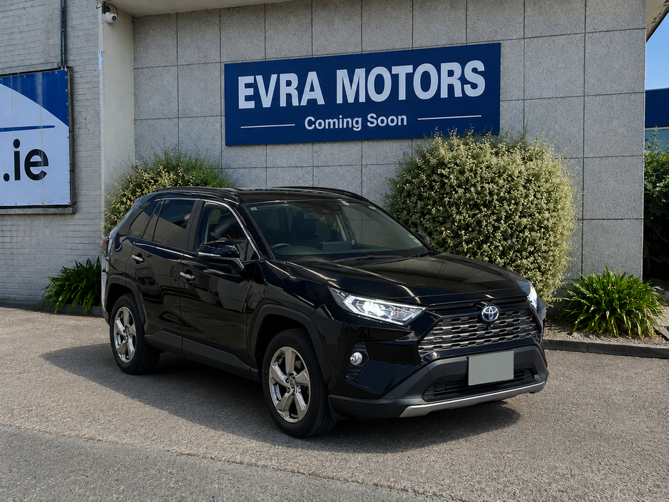 Used Toyota RAV4 2021 in Dublin