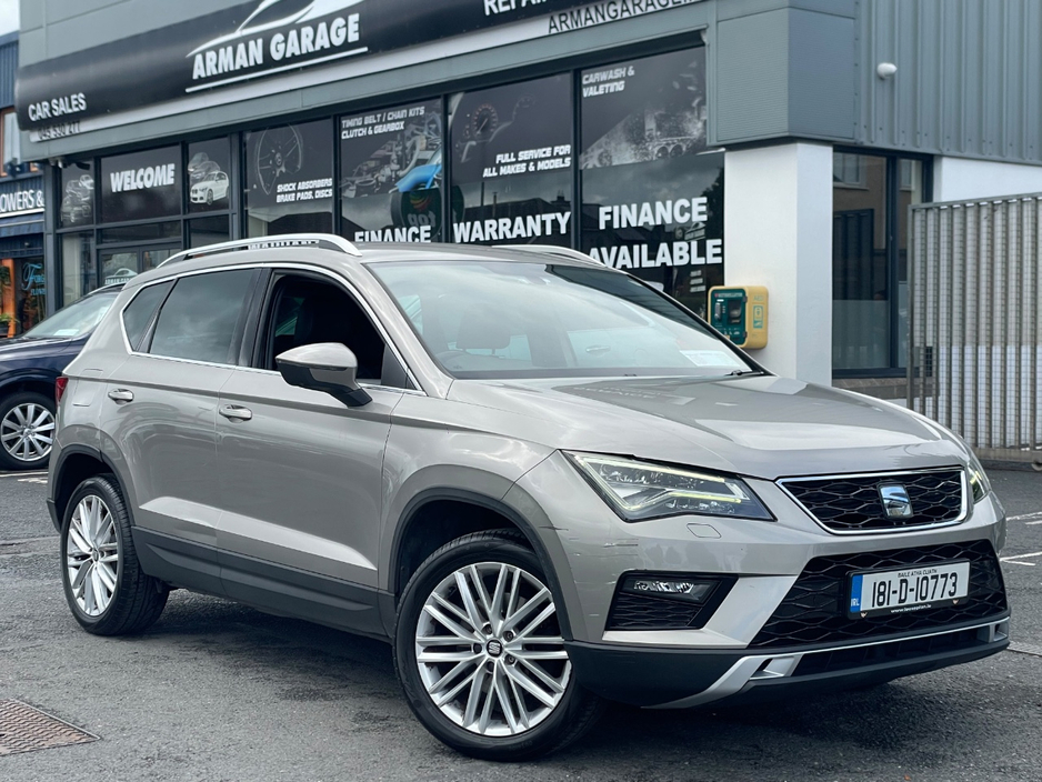 2018 SEAT Ateca