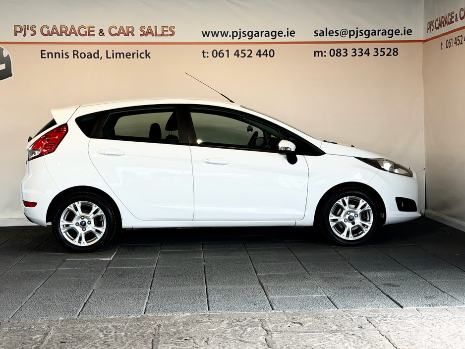 2015 Ford Fiesta 1.2L Petrol For Sale Images