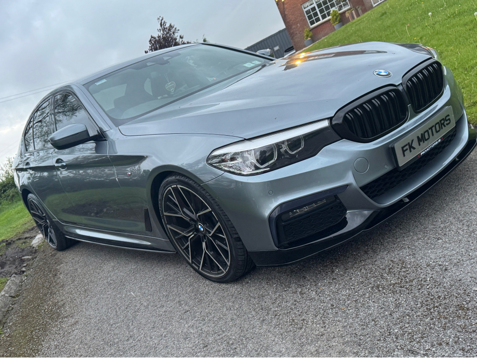 2020 BMW 5 Series 2.0L Diesel For Sale Images