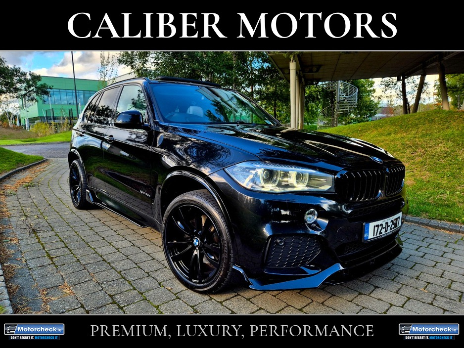 Used BMW X5 2017 in Dublin