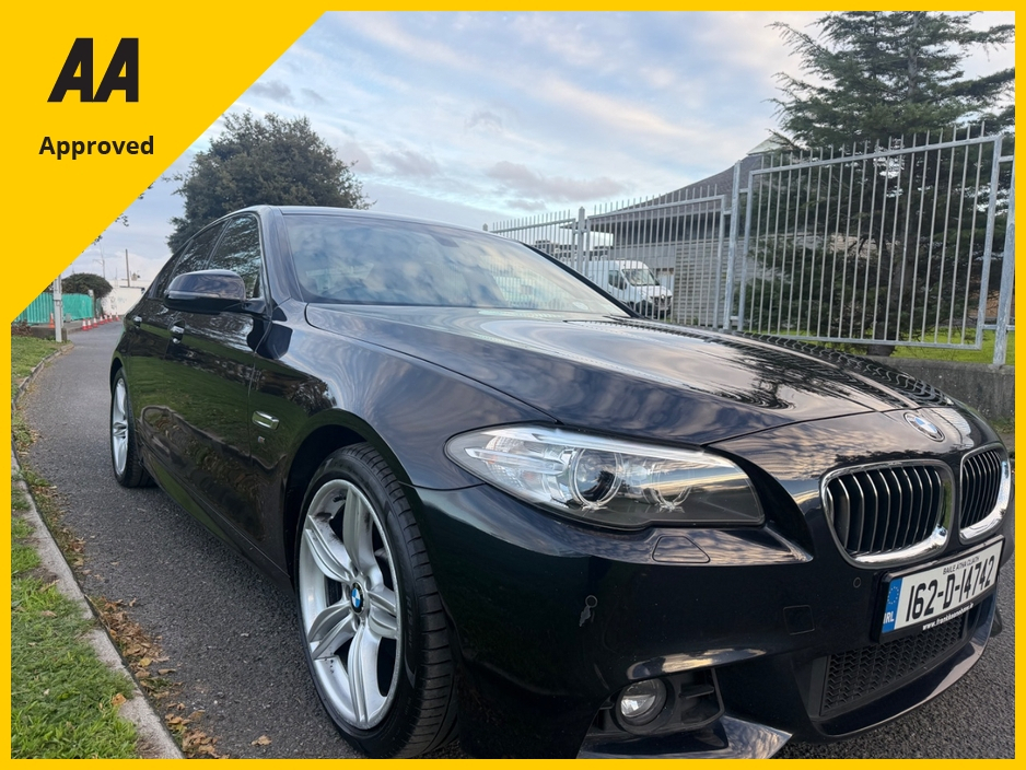 2016 BMW 5 Series For Sale Images