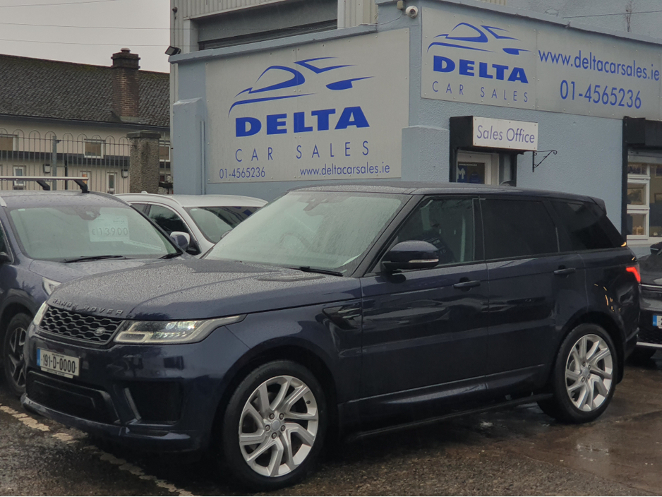Used Land Rover Range Rover Sport 2019 in Dublin