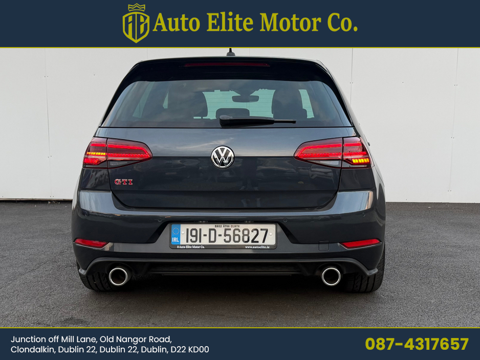2019 Volkswagen Golf 2L Petrol For Sale Images
