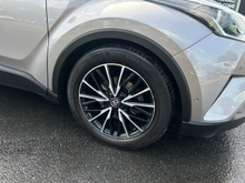 2017 Toyota C-HR 1.8L Petrol Hybrid For Sale Images