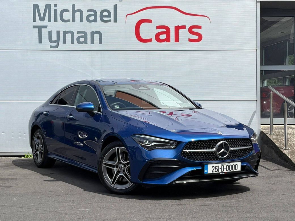 Used Mercedes-Benz CLA-Class 2025 in Dublin
