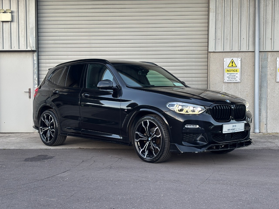 Used BMW X3 2019 in Cork