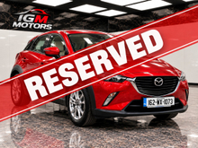 Mazda CX-3 2WD 1.5 D 105PS EXECUTIVE 4DR