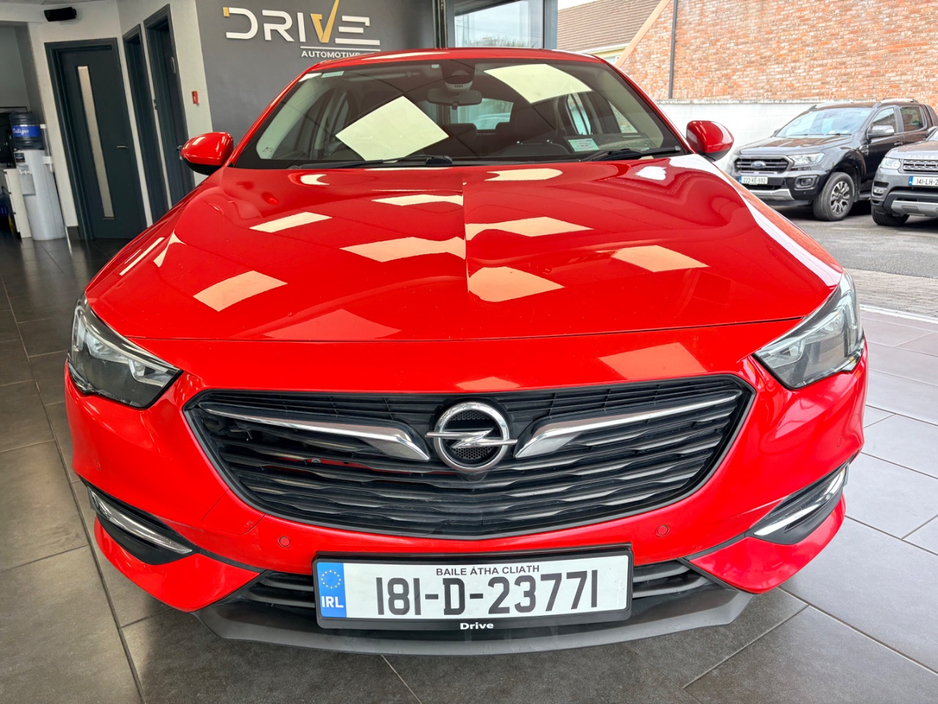 2018 Opel Insignia 1.6L Diesel For Sale Images