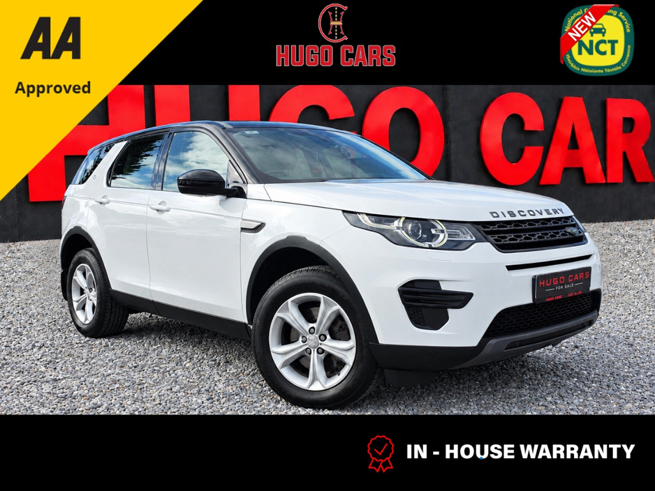 2015 Land Rover Discovery