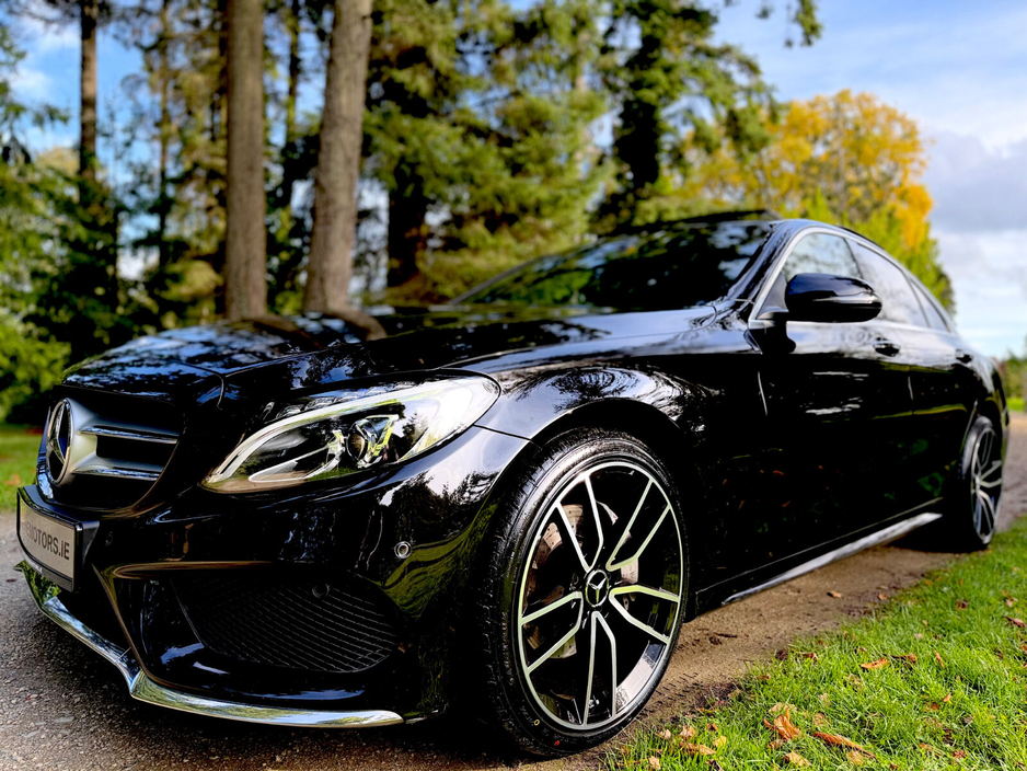 Used Mercedes-Benz C-Class 2017 in Wicklow