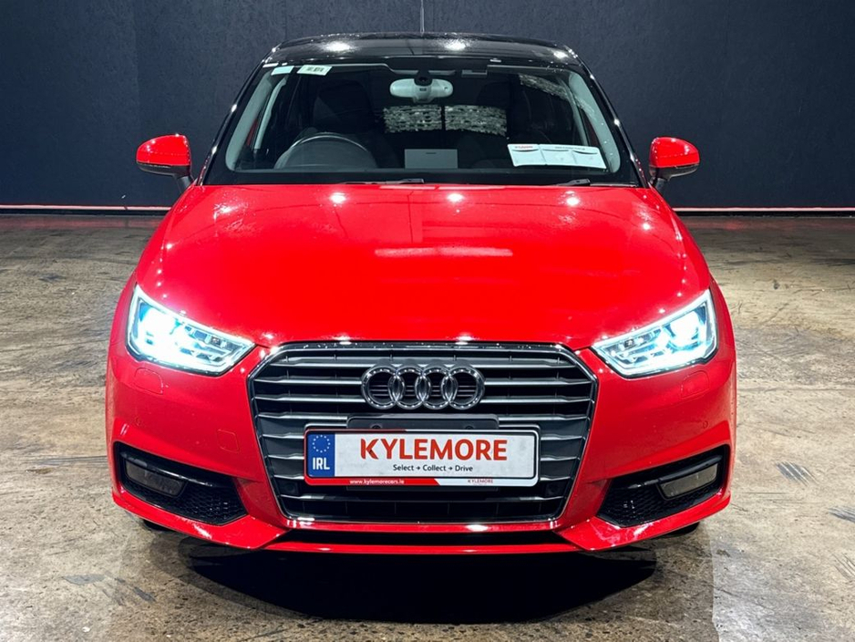 Audi A1 1.0 - AUTOMATIC - ALLOY WHEELS - HEATING / AC CONTROLS - FRONT/REAR PARKING AID - MULTI FUNCTION STEERING WHEEL — thumbnail 8