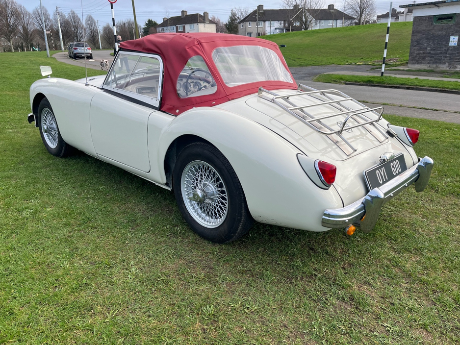 1959 MG A 1.6L Petrol For Sale Images